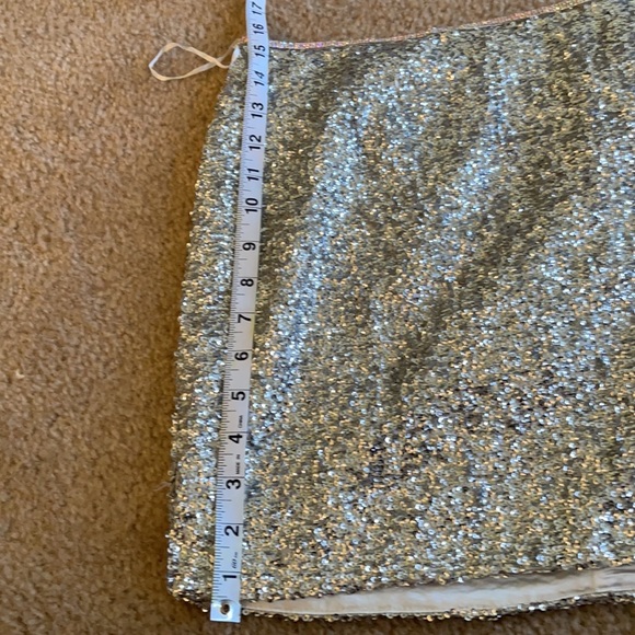 Banjul sequin mini skirt - Picture 6 of 6